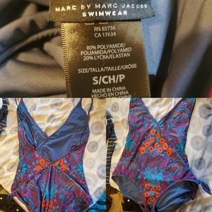 Marc Jacobs Maddy botanical one piece swimsuit